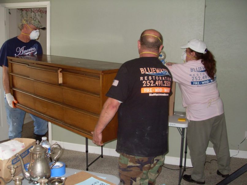 Bluewater Restoration North Carolina