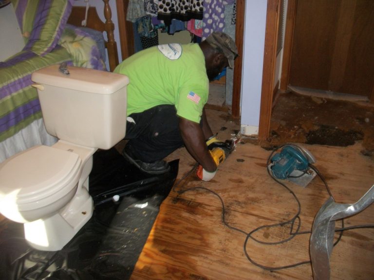 Water Damage Restoration