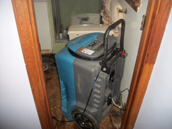 Water Damage Restoration