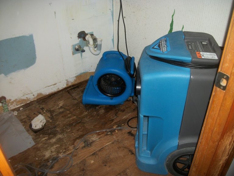 Water Damage Restoration