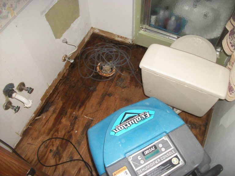 Water Damage Restoration