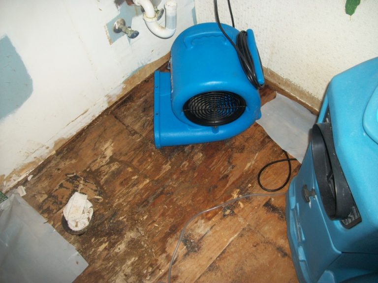 Water Damage Restoration