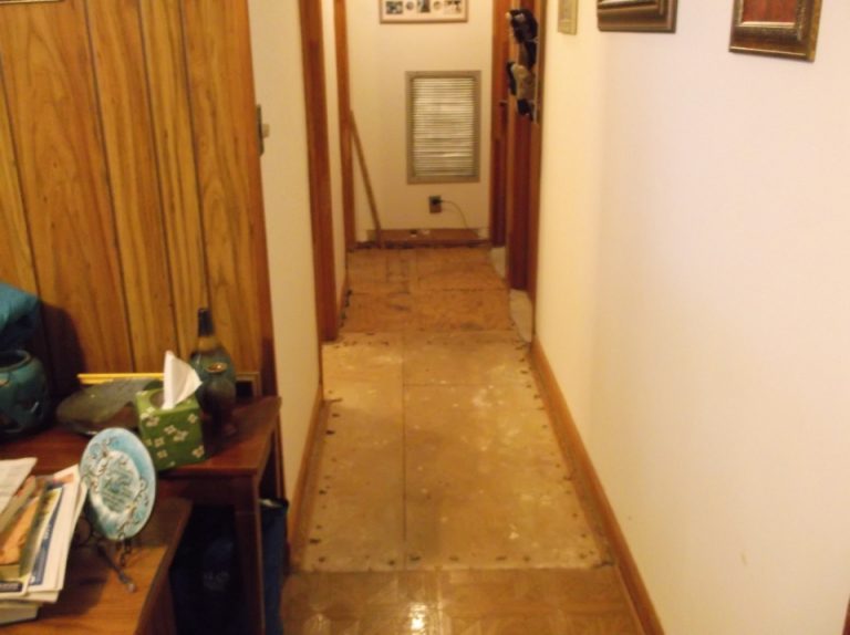 Water Damage Restoration