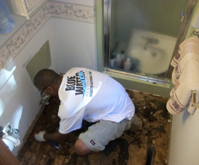 Water Damage Restoration