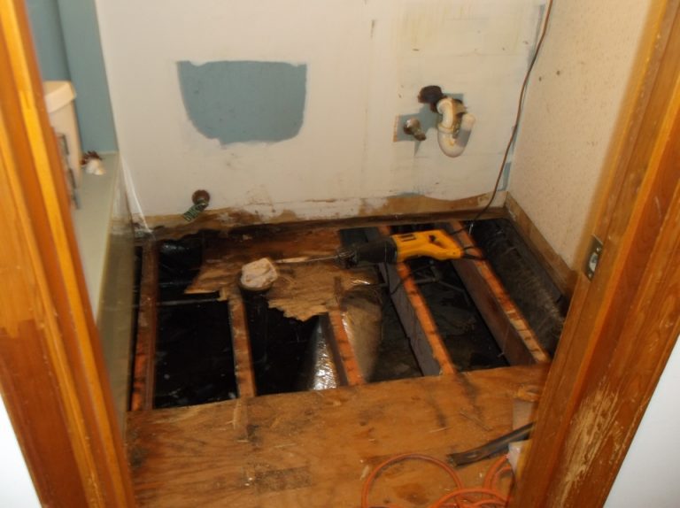 Water Damage Restoration