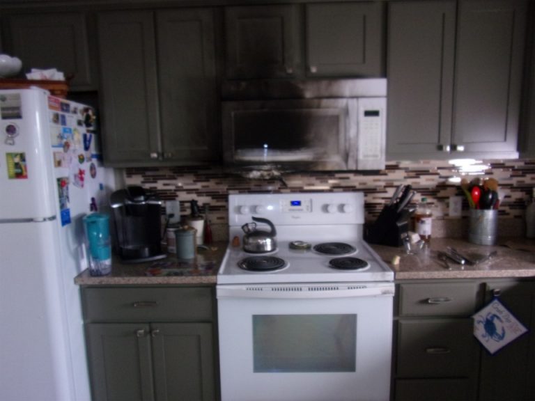 Kitchen Fire in Nags Head NC