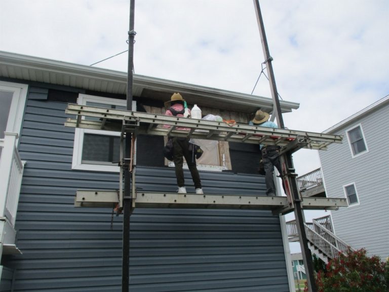 Fire Damaged Siding