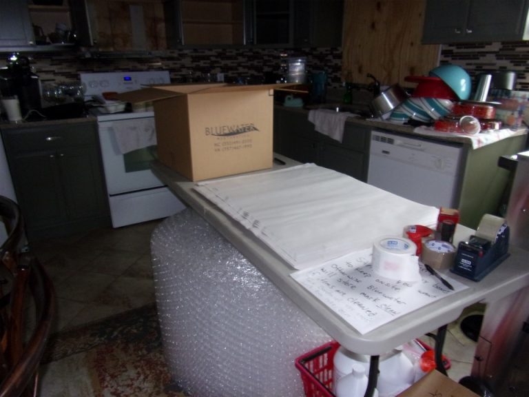 Pack out Prep