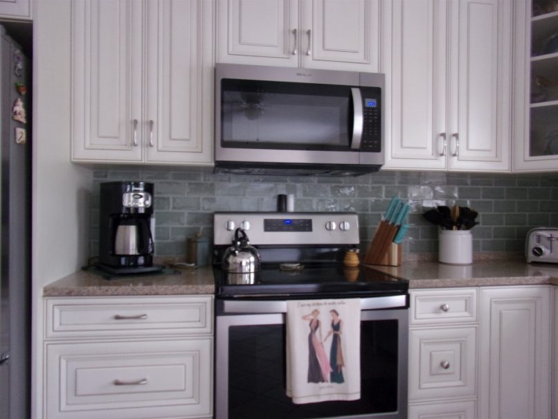 Kitchen Restored after Fire