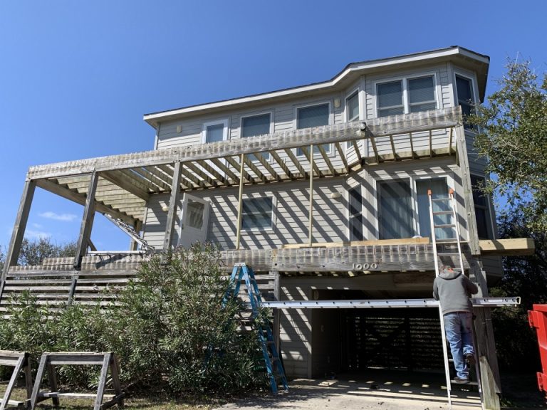 Original Deck Condition
