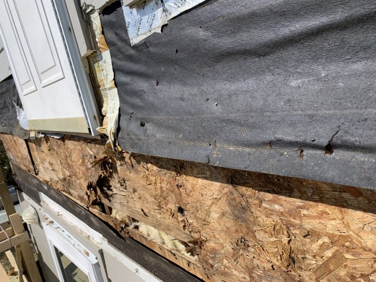 Upper Level Structural Rot