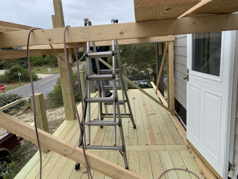 Finishing Lower Deck