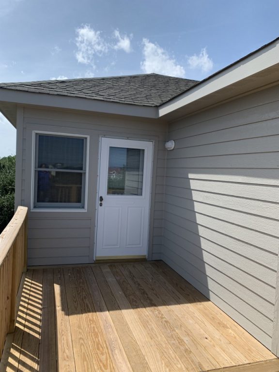 Deck Rebuilt