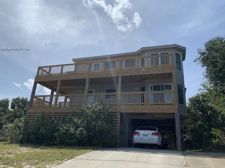 Finished Deck Reconstruction