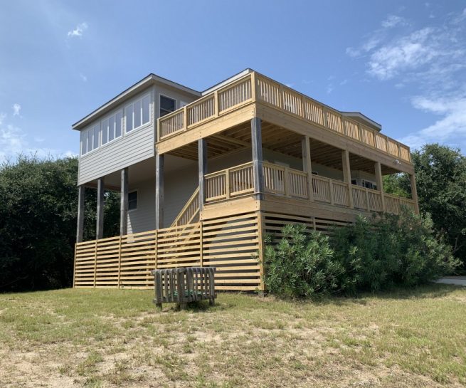 Deck Upper and Lower Levels