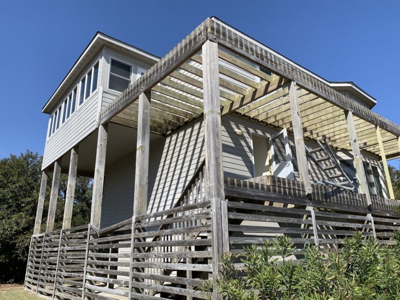 Corolla Deck Reconstruction