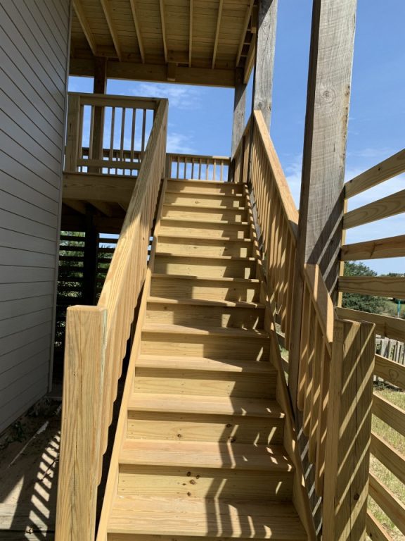 Deck Stairs
