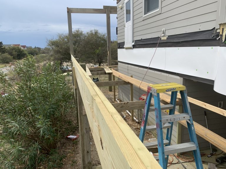 Deck Bands Rebuilt