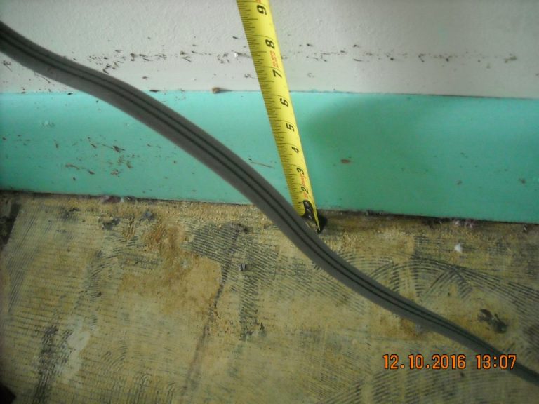 Flood Water Line