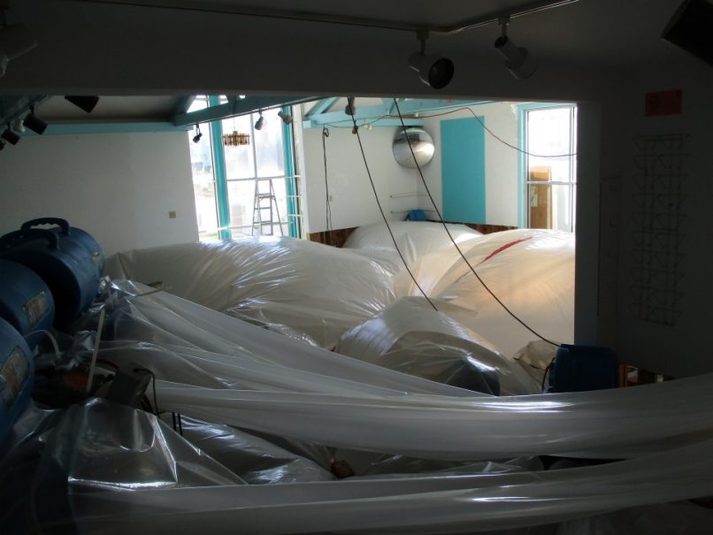 Drying System started