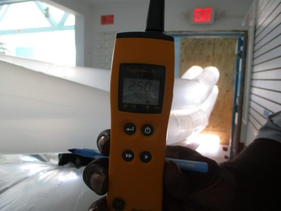 Dehumidification Monitor