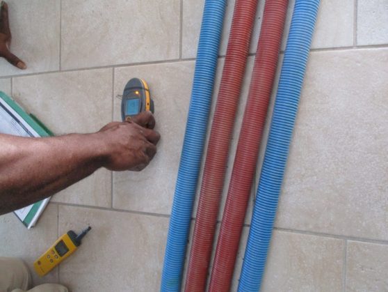 Dehumidification Moisture Check