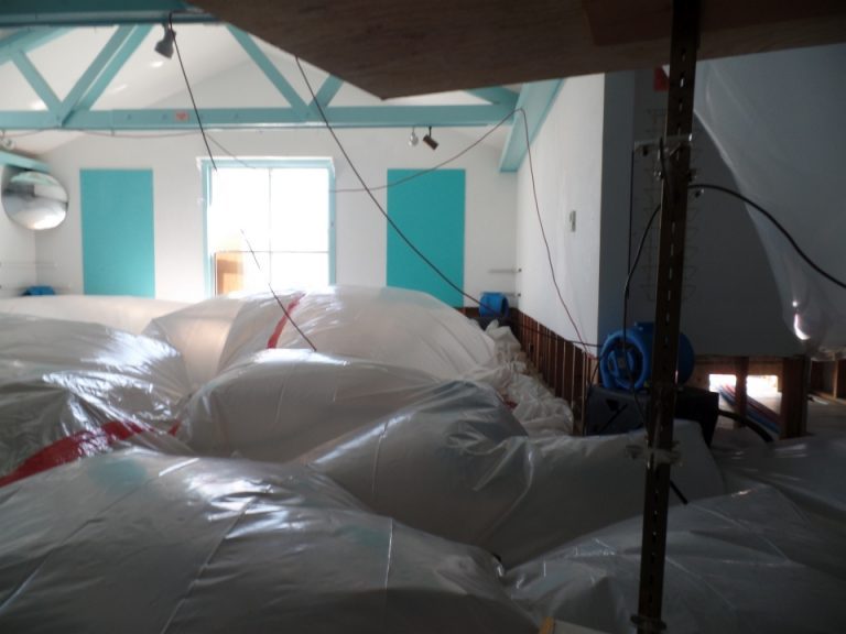 Extreme Structural Drying System