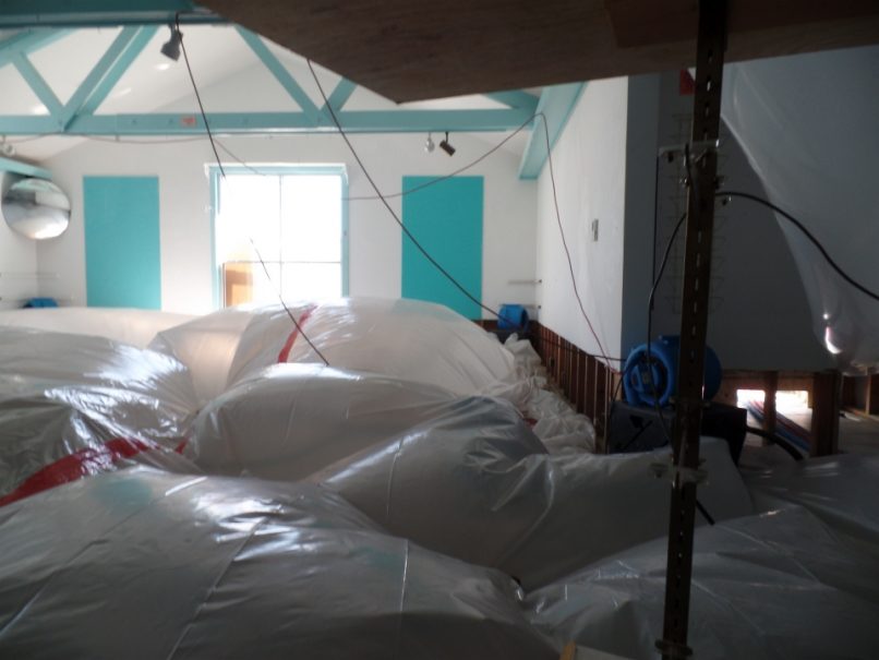 Extreme Structural Drying System