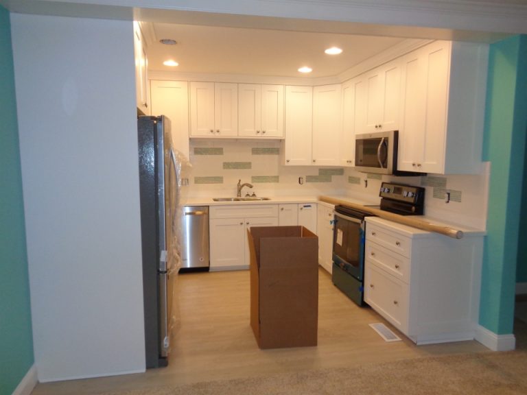 Finishing Kitchen