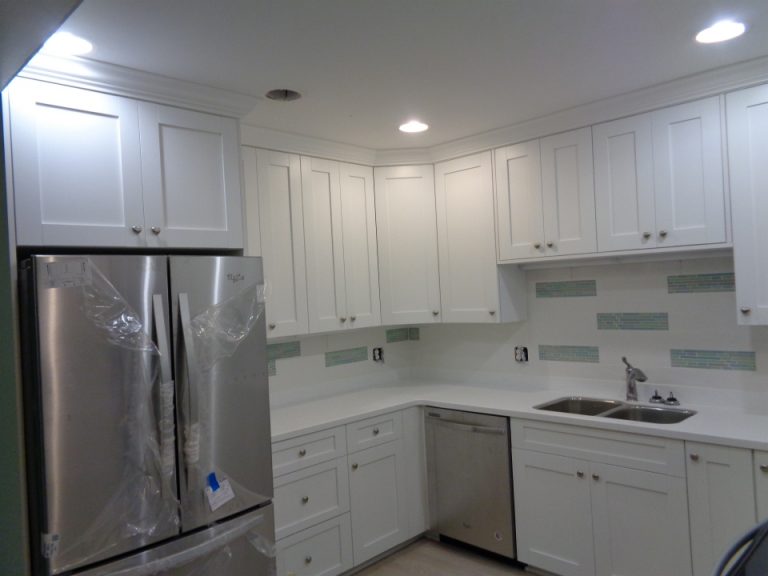 Reconstructed Kitchen