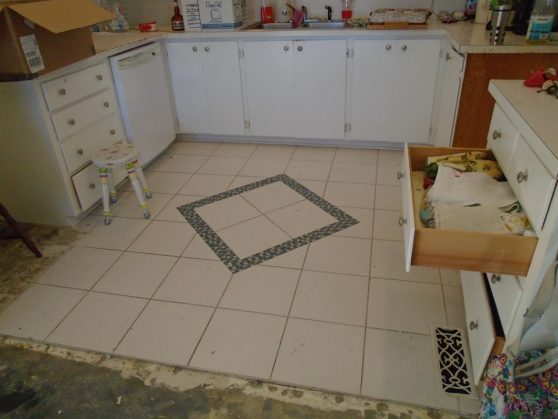 Kitchen Water Damage