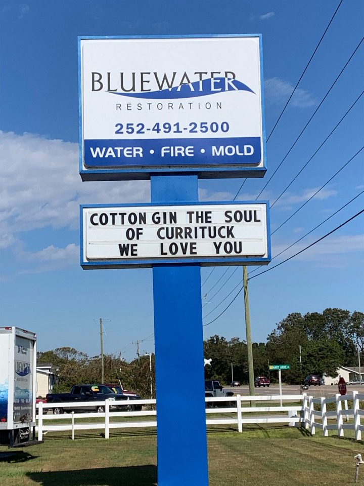 Bluewater Restoration Jarvisburg NC