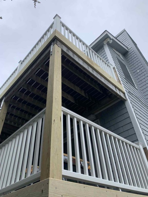 Duck NC Deck Construction