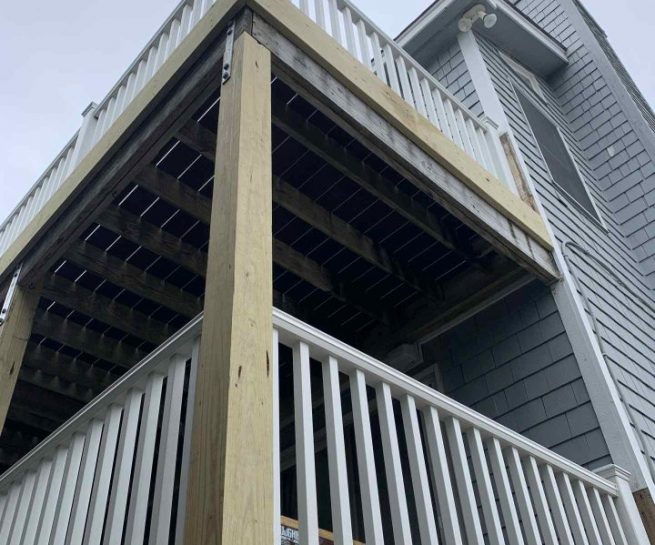 Duck NC Deck Construction