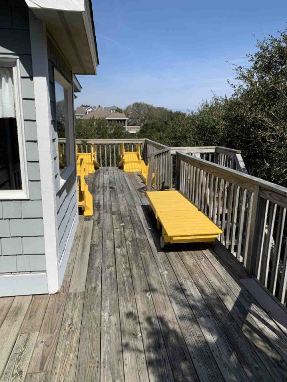 Deck Needed Replacing