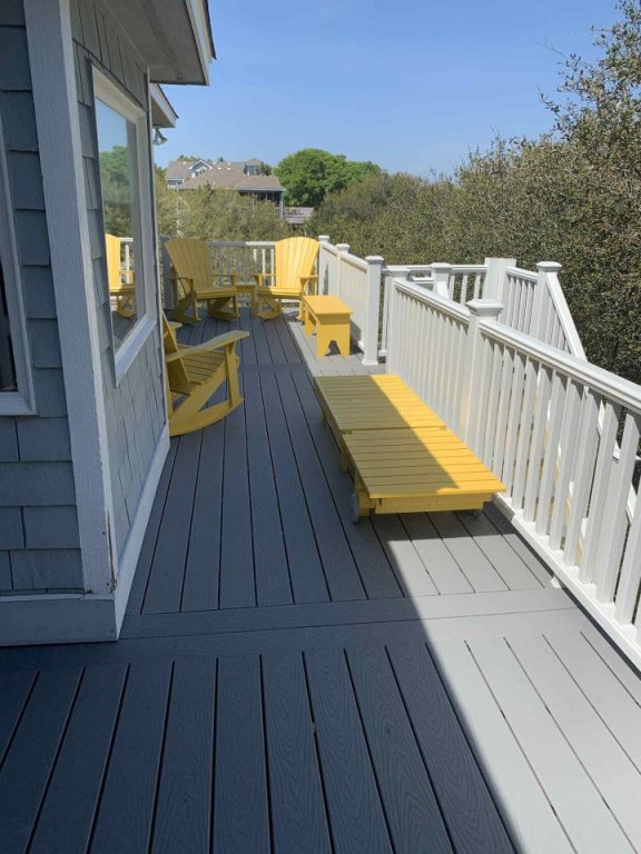 Replaced Deck