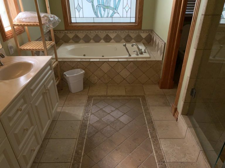 Outer Banks Bathroom Before Remodel