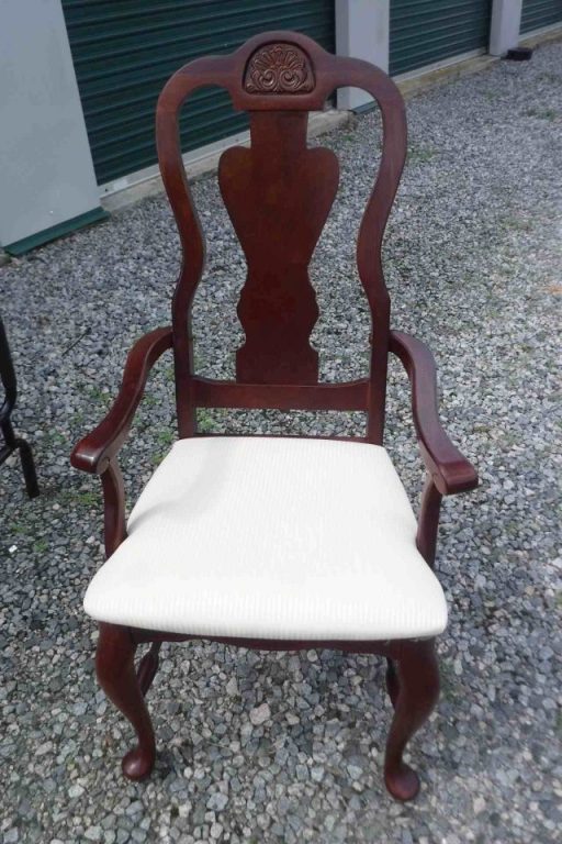 Soot Damaged Chair Clean