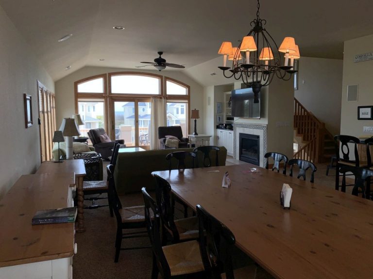 Outer Banks Home Before Remodel