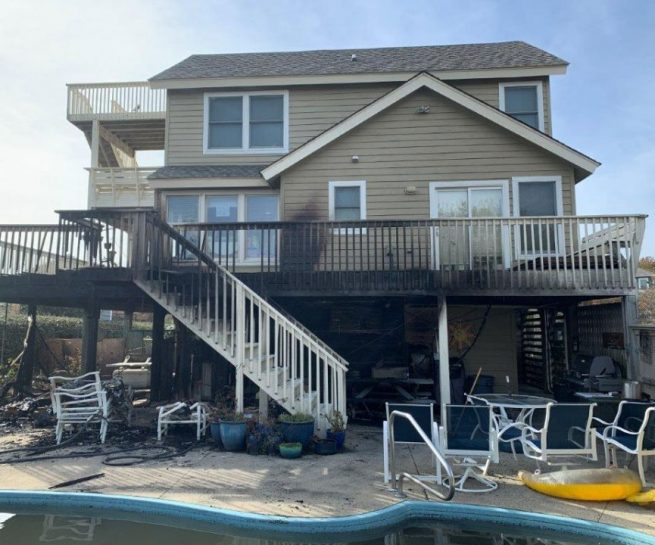 Fire Damage Nags Head NC
