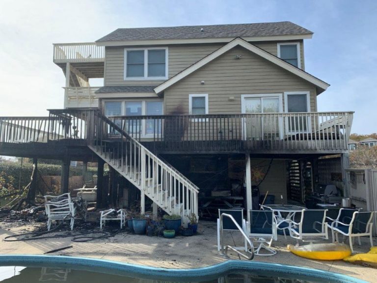 Fire Damage Nags Head NC