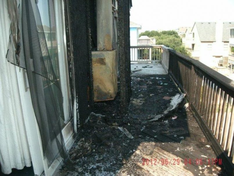 Structural Fire Damage