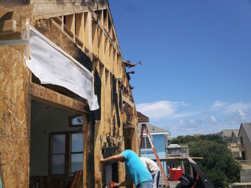 Fire Damaged Materials Removal