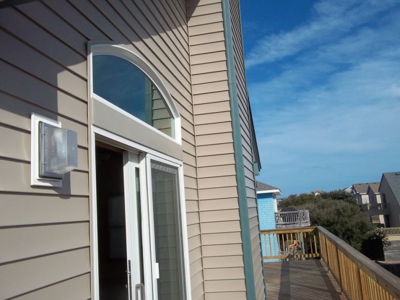 Restored Exterior after Fire