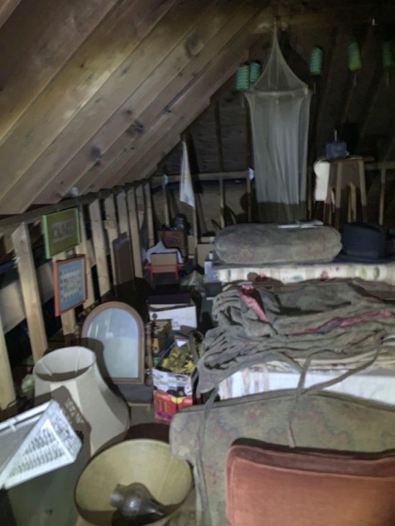 fire and smoke damage before cleanup