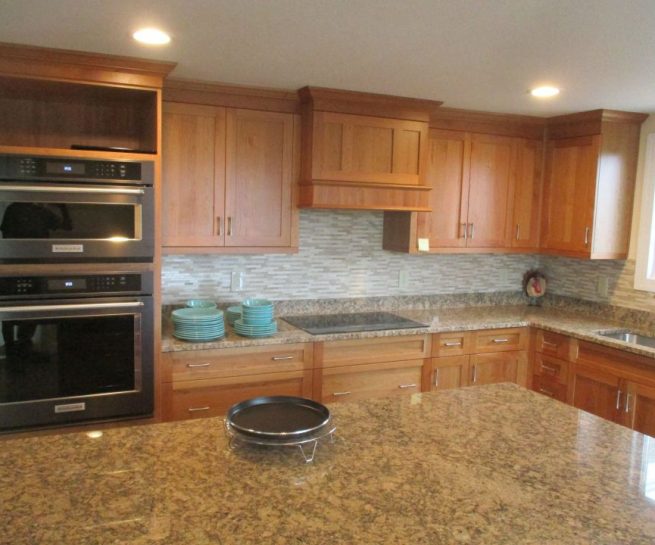 after kitchen remodel