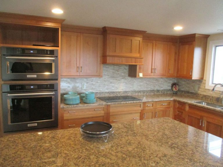 after kitchen remodel