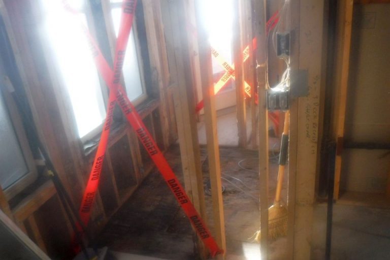 drywall removal