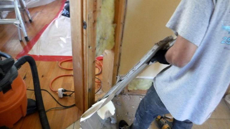 drywall removal