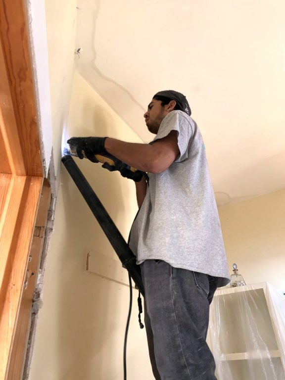 drywall removal